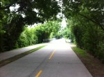 Shaded beauty on the Katy Trail
